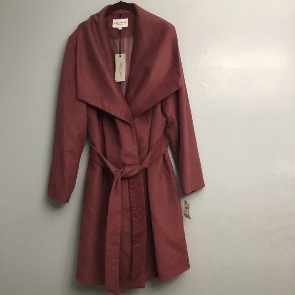 Cole Haan signature coat